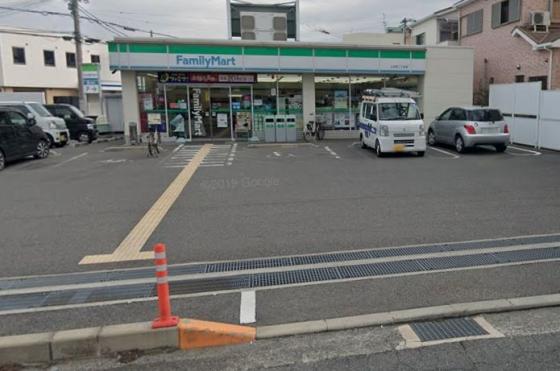 コンビニ　ファミリーマート　土生町二丁目店（コンビニ）まで113m