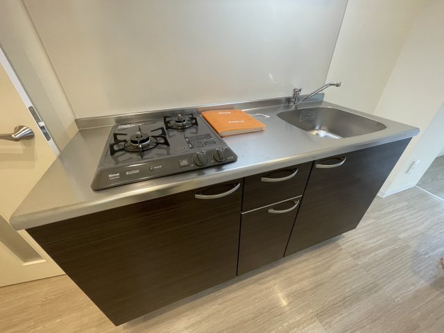 キッチン　同物件別号室のものです。