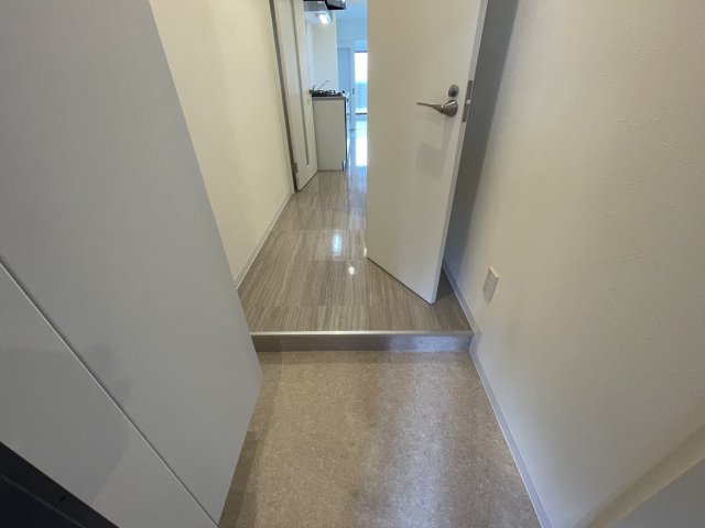 玄関　同物件別号室のものです。