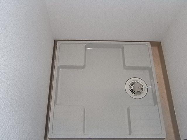 その他設備　洗濯機置場