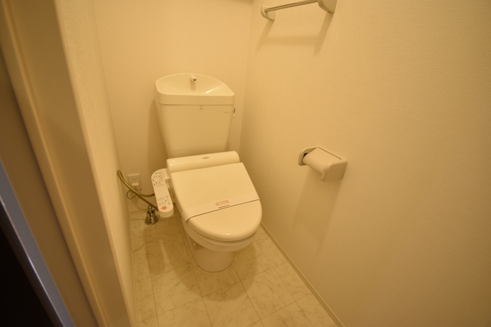 トイレ　トイレもきれいです