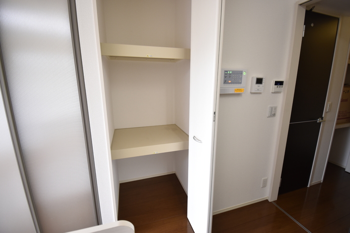 収納　専用の収納スペースです