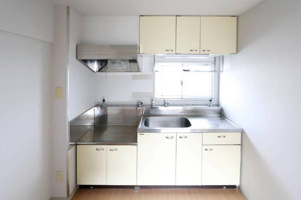 キッチン　ビレッジハウスの同一物件・同一タイプの間取りの写真です