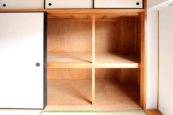 収納　ビレッジハウスの同一物件・同一タイプの間取りの写真です