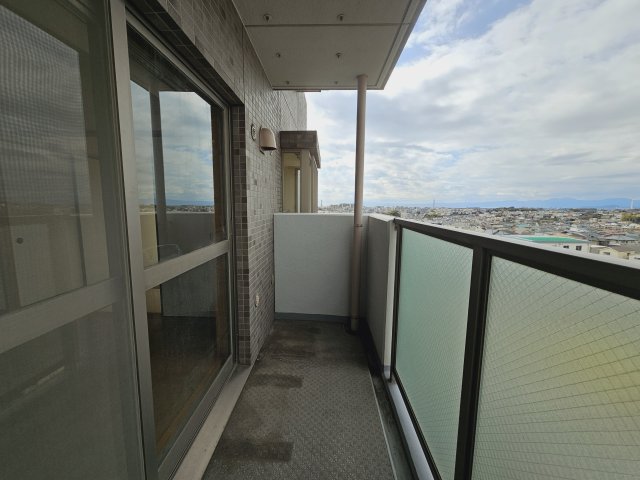 バルコニー　※同型の他のお部屋写真となります。
