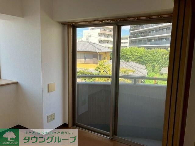 眺望　タウンハウジング調布店まで♪