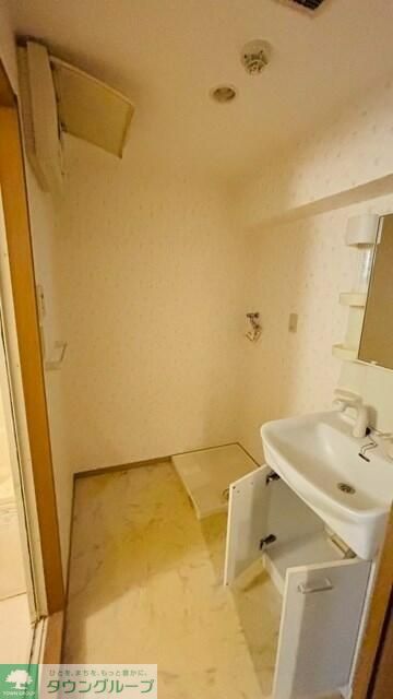 洗面設備　※別部屋参考写真