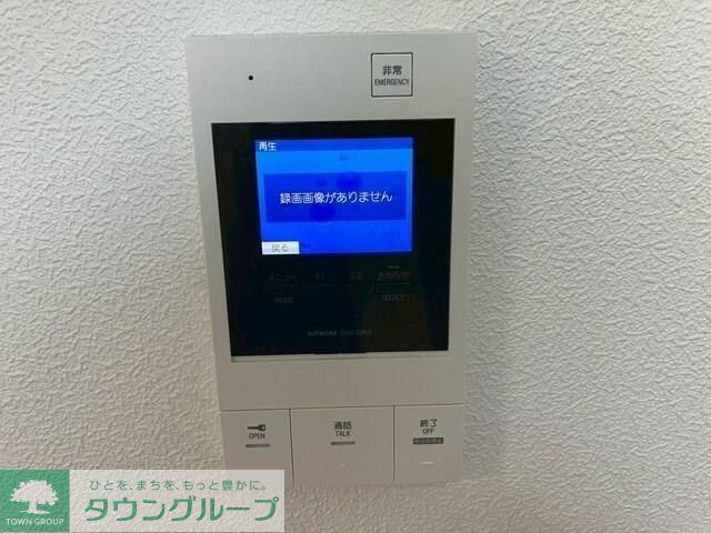 セキュリティ　タウンハウジング調布店まで♪