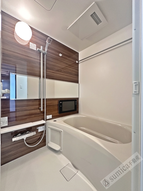 バス・シャワールーム　追炊き＆浴室乾燥機完備♪