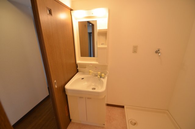 洗面設備　朝シャンＯＫ