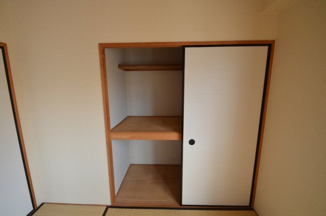 収納　広々収納