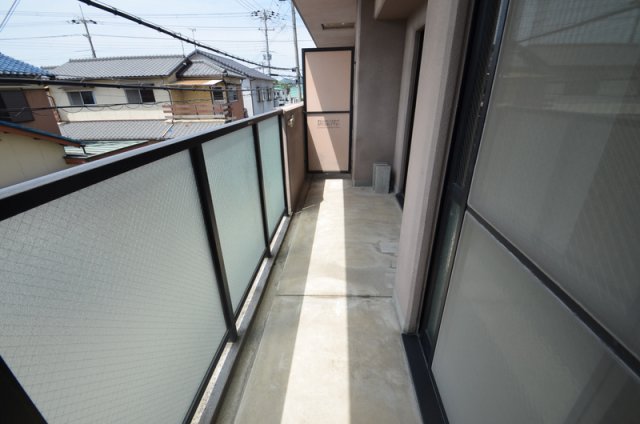 バルコニー　南向きバルコニー