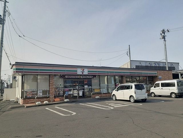 コンビニ　セブンイレブン宮城吉岡店（コンビニ）まで300m