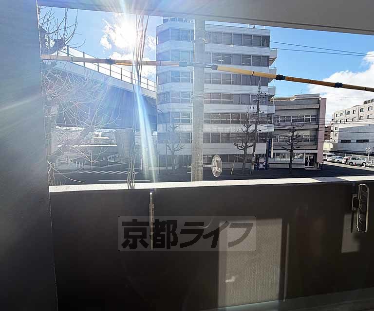 眺望　２１０号からの眺望です。