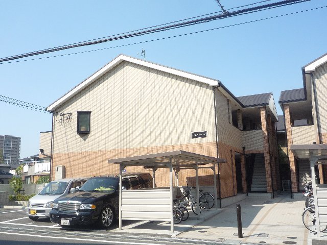 建物外観　おしゃれな外観