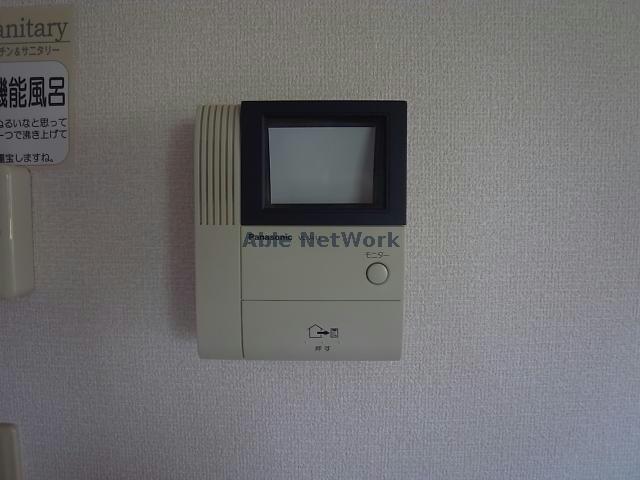 その他設備　インターホン