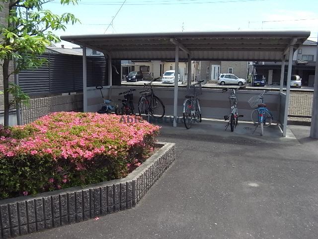 その他共有部分　駐輪場