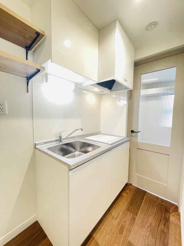 キッチン　お料理しやすいキッチンです