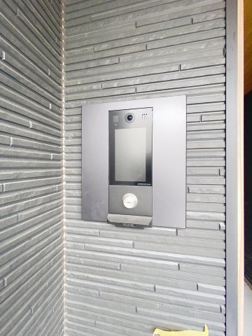 セキュリティ　エントランスオートロック