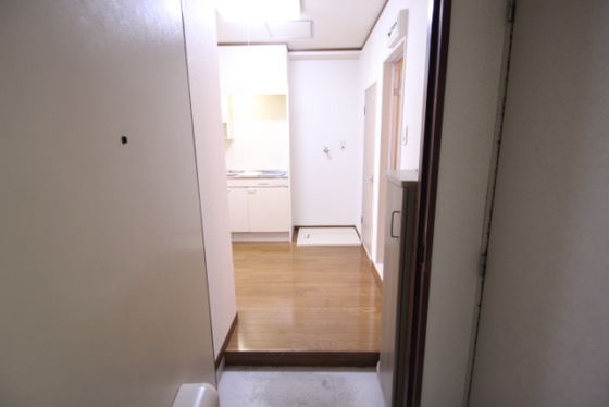 玄関　※別号室のお写真となります。