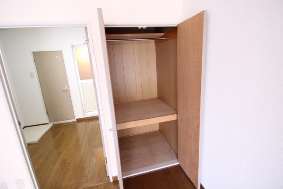 収納　※別号室のお写真となります。