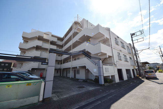 建物外観　～環境のいいところです～