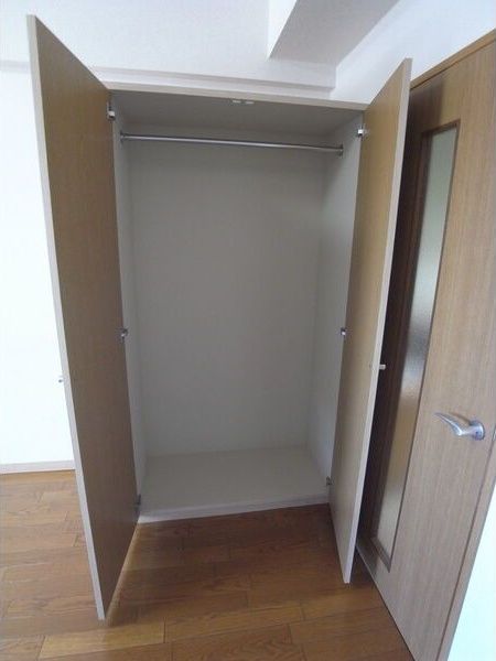 収納　※別号室の写真となります。