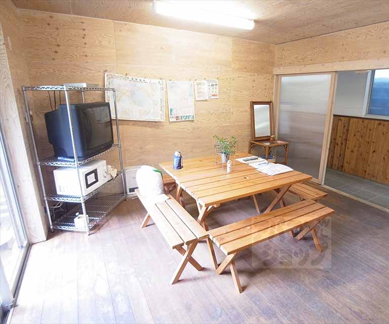 ロビー　コミュニティールームです