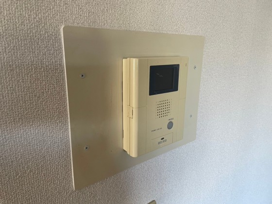 セキュリティ　※別部屋の写真です