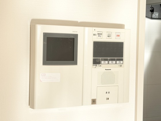 セキュリティ　カメラ付きインターホン