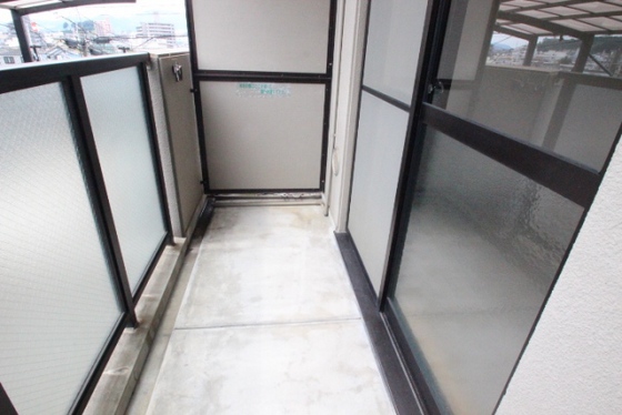 バルコニー　※別部屋の写真です