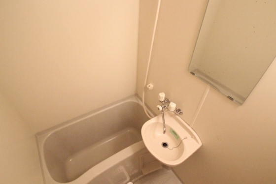 洗面設備　※別部屋の写真です