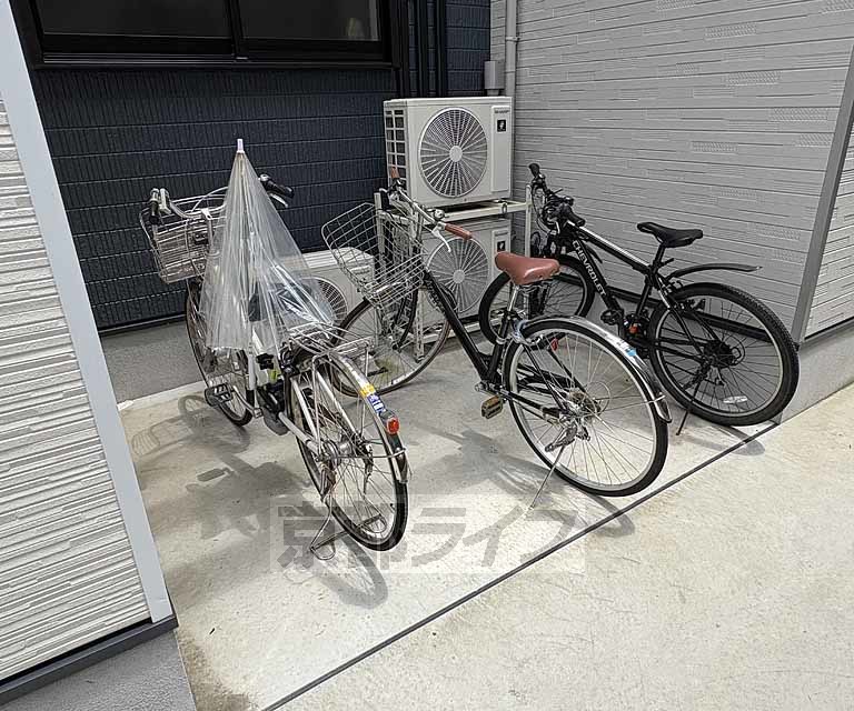 IYコート山科音羽の外観写真