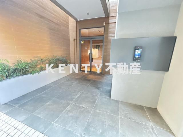 ロビー　建物の内部です