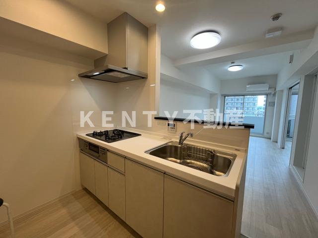 キッチン　きれいなキッチンです