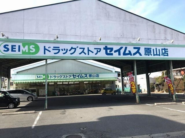 ドラックストア　ドラッグセイムス　原山店（ドラッグストア）まで350m