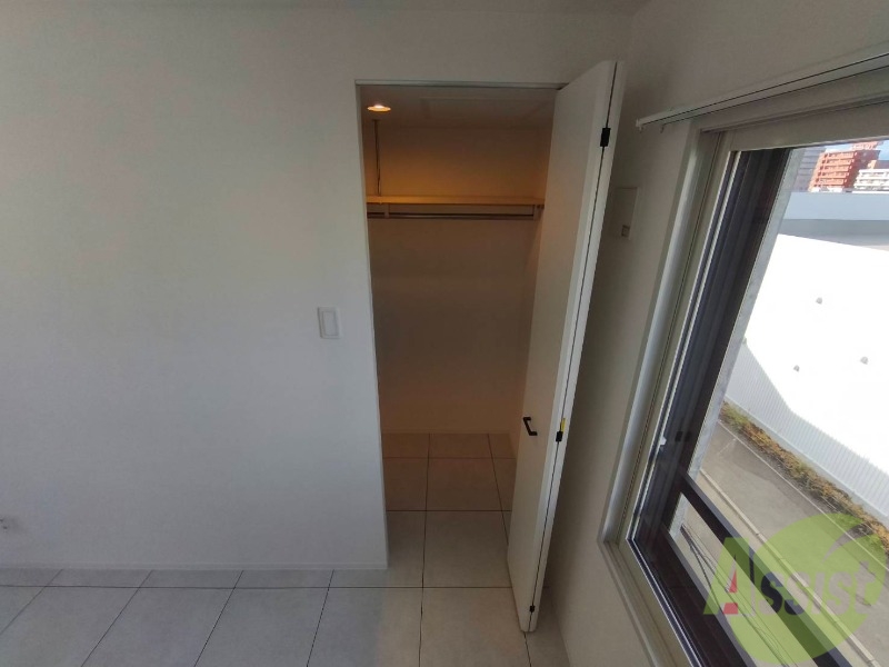 収納　寝室の収納になります。広々としてたくさん収納できます。