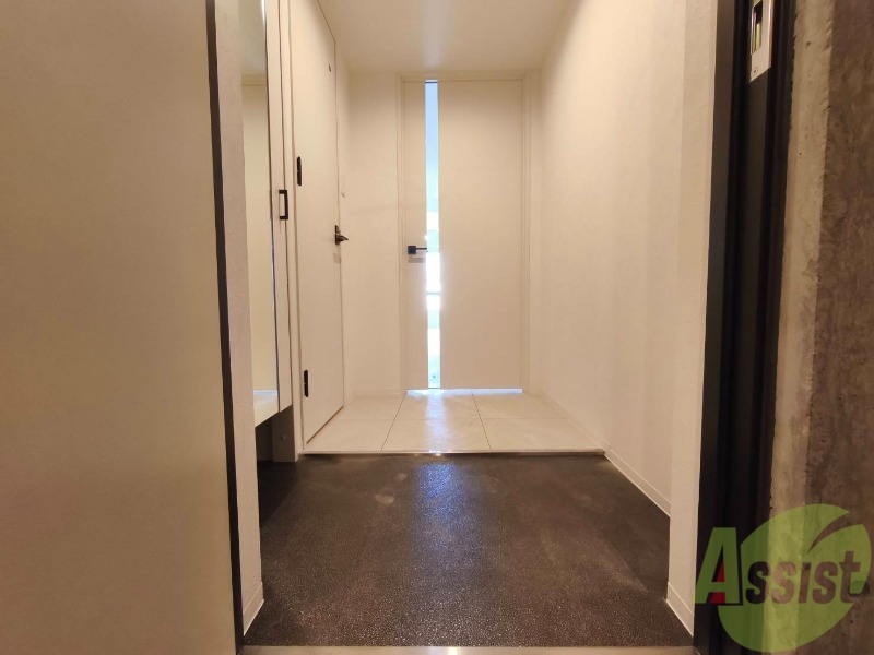 玄関　お部屋の第一印象を決める玄関はこちらです！