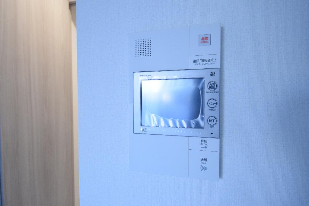 セキュリティ　カメラ付インターホン