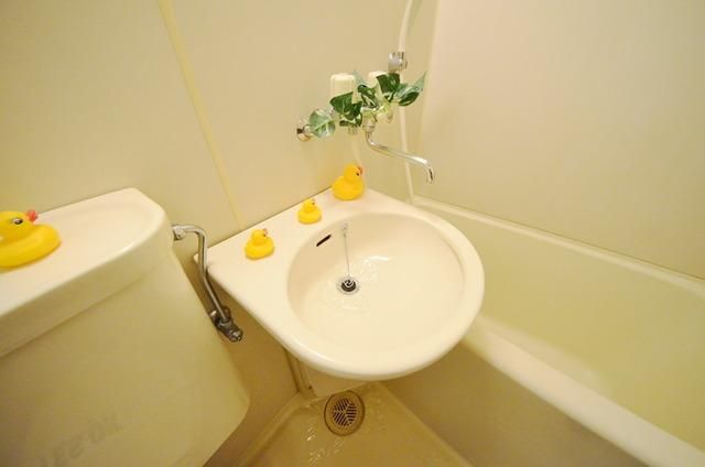 洗面設備　★お掃除簡単ユニットバス★