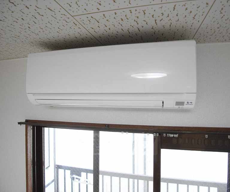 その他設備　エアコンです。