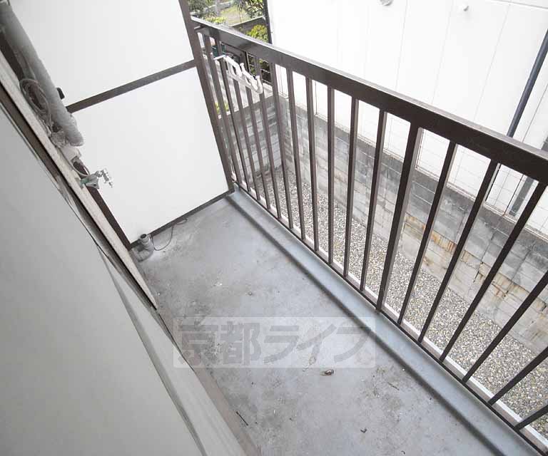 バルコニー　ベランダです。
