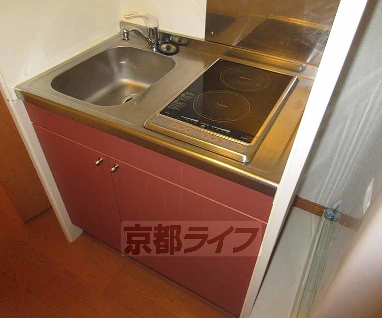 キッチン　コンパクト！