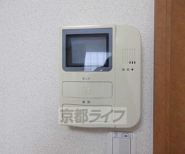 セキュリティ　インターホンも！