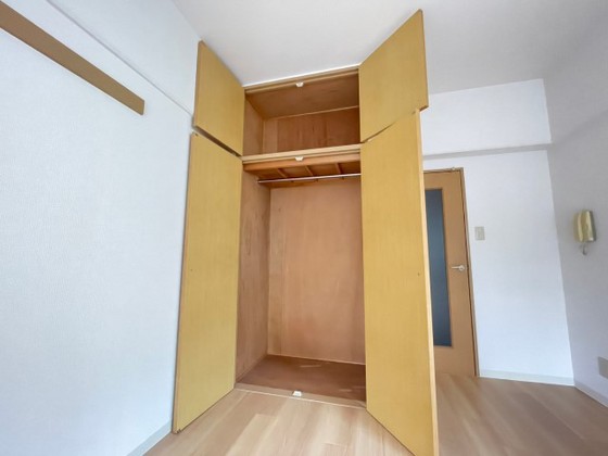 収納　※別号室の写真です
