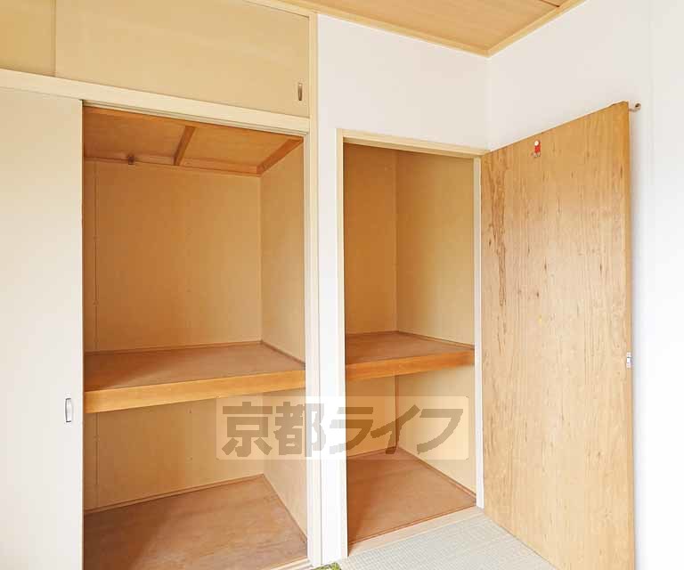収納　奥行きのある収納です！