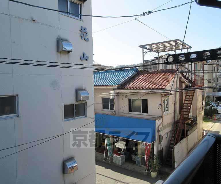 眺望　バルコニーからの眺め・