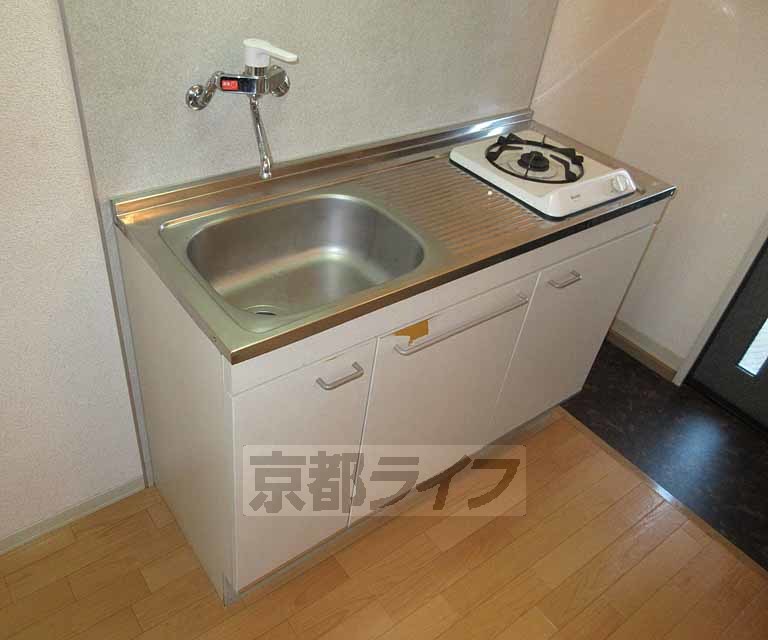 キッチン　コンパクトなキッチン・