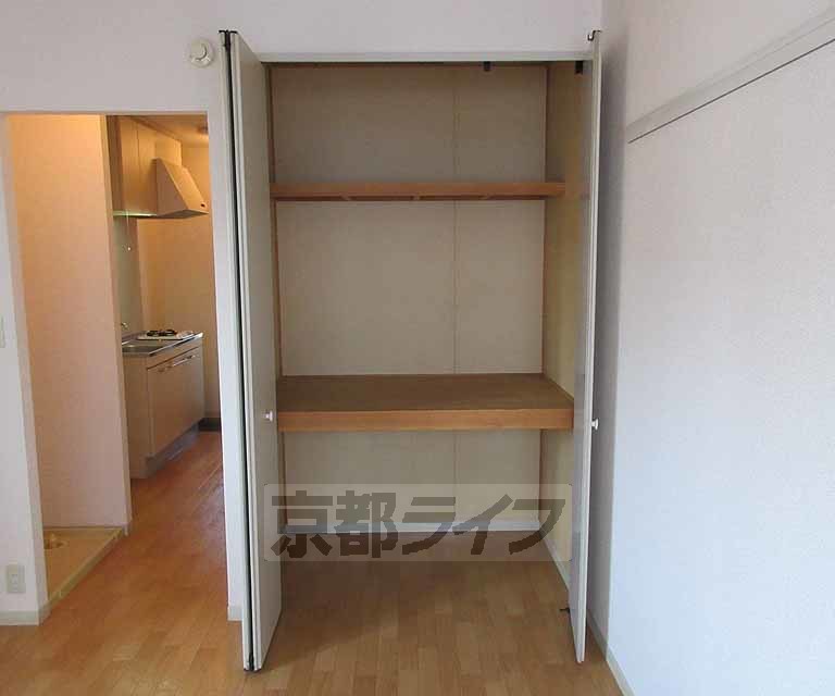 収納　大きな収納です・