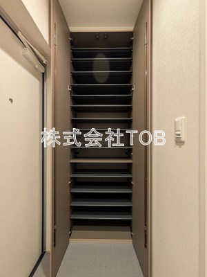 その他設備　シューズボックス